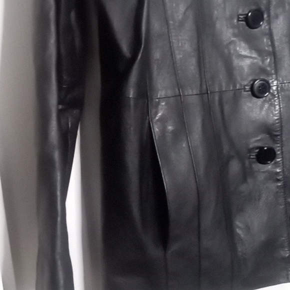leather jacket Haband Tudor Court - Picture 4 of 10